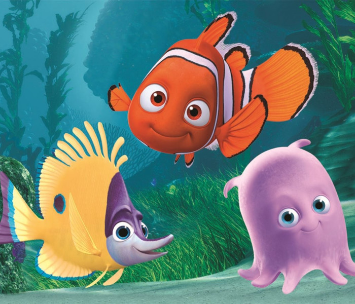 Puzzle - Dino - Hľadá sa Nemo