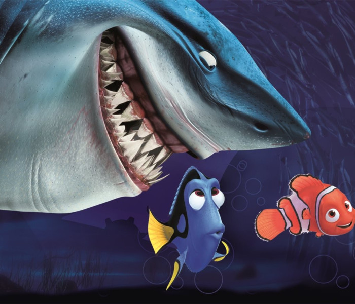 Puzzle - Dino - Hľadá sa Nemo