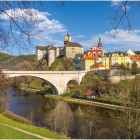 Puzzle - Dino - Castelul Loket