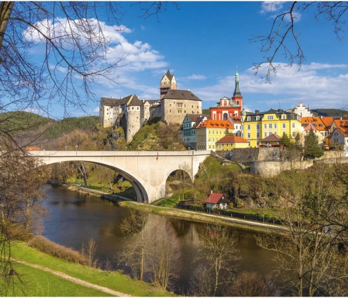 Puzzle - Dino - Castelul Loket