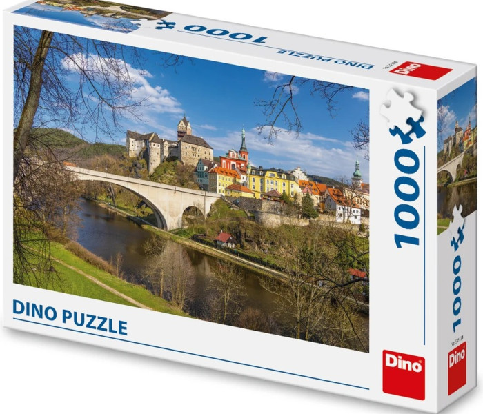 Puzzle - Dino - Castelul Loket