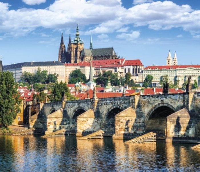 Puzzle - Dino - Hradčany - Panoramatické puzzle