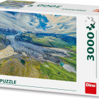 Puzzle - Dino - Islandský ledovec