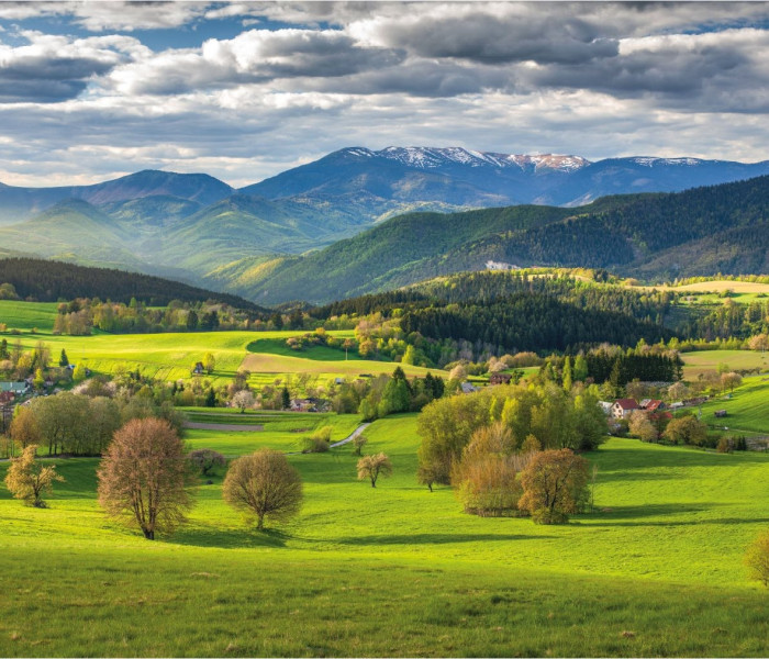 Puzzle - Dino - Jar nad Povrazníkom