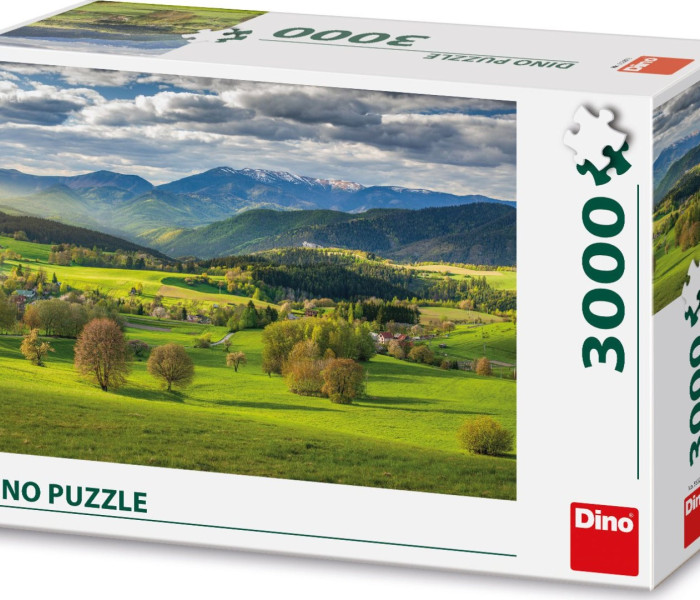 Puzzle - Dino - Jar nad Povrazníkom