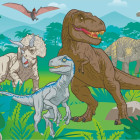 Puzzle - Dino - Jurassic World