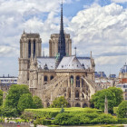 Puzzle - Dino - Katedrála Notre Dame