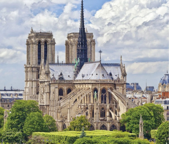 Puzzle - Dino - Katedrála Notre Dame