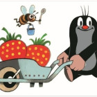 Puzzle - Dino - Krtko