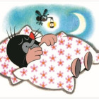 Puzzle - Dino - Krtko