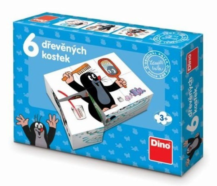 Puzzle - Dino - Krtko