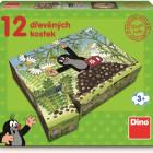 Puzzle - Dino - Krtko a priatelia