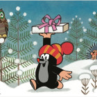 Puzzle - Dino - Krtko a priatelia