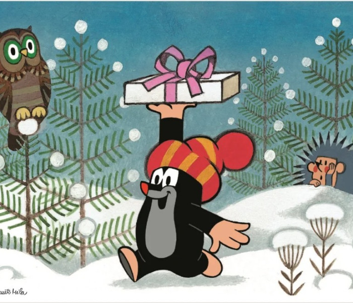 Puzzle - Dino - Krtko a priatelia