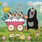 Puzzle - Dino - Krtko a priatelia