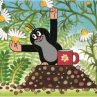 Puzzle - Dino - Krtko a priatelia