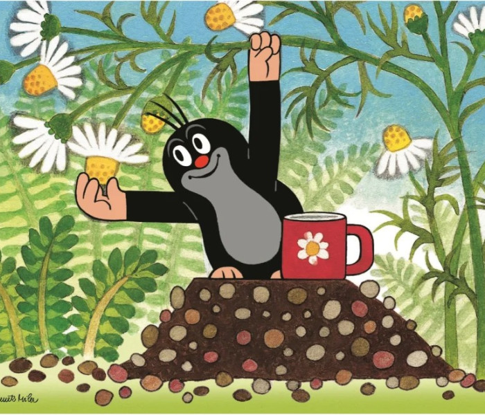 Puzzle - Dino - Krtko a priatelia