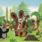 Puzzle - Dino - Krtko a priatelia