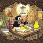 Puzzle - Dino - Krtko a priatelia