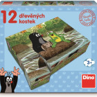 Puzzle - Dino - Krtko a zvieratká