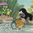 Puzzle - Dino - Krtko a zvieratká