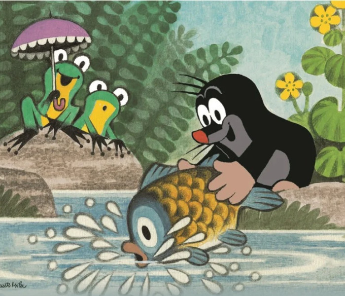 Puzzle - Dino - Krtko a zvieratká