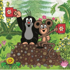 Puzzle - Dino - Krtko a zvieratká