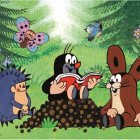 Puzzle - Dino - Krtko a zvieratká