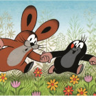 Puzzle - Dino - Krtko a zvieratká