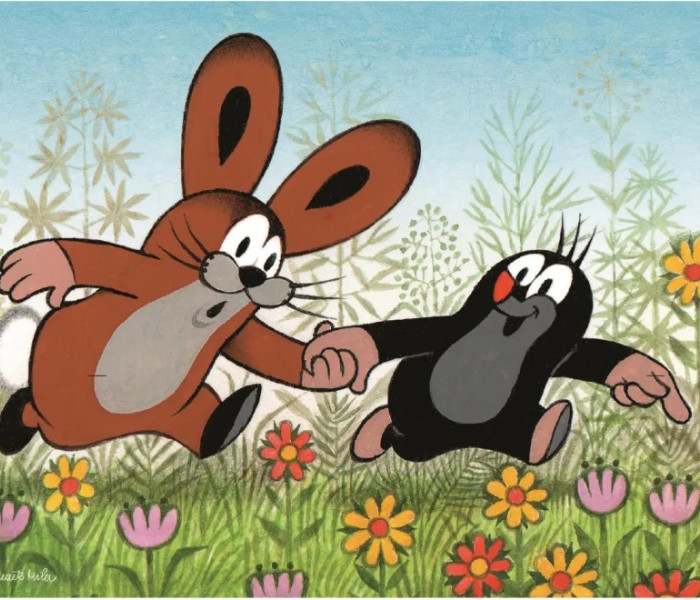 Puzzle - Dino - Krtko a zvieratká