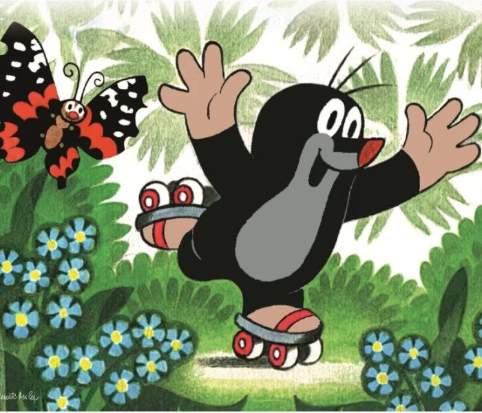 Puzzle - Dino - Krtko a zvieratká