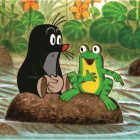 Puzzle - Dino - Krtko a zvieratká