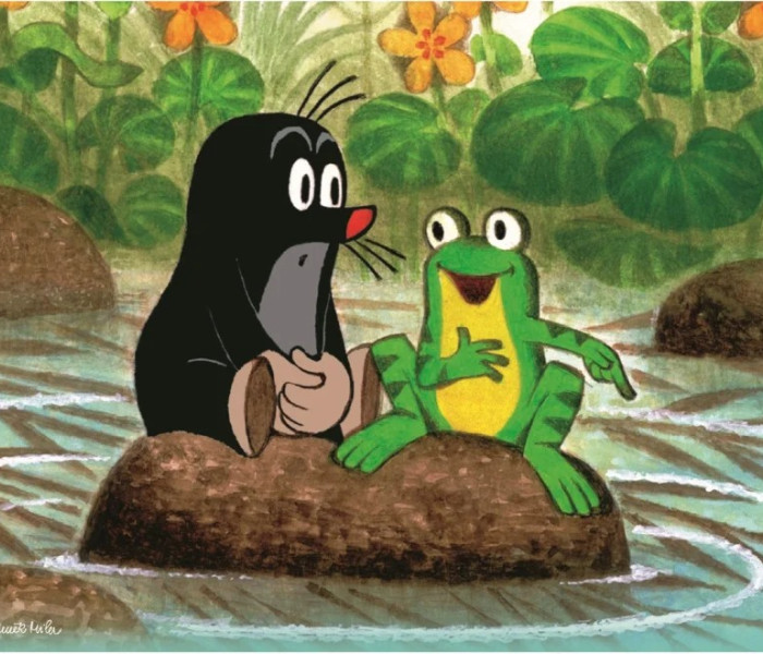 Puzzle - Dino - Krtko a zvieratká