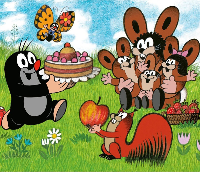 Puzzle - Dino - Urodziny Kreta