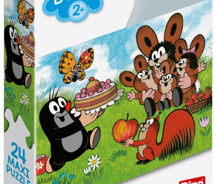 Puzzle - Dino - Urodziny Kreta