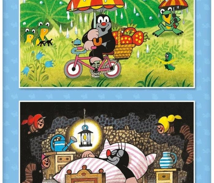 Puzzle - Dino - Krtkov deň