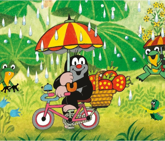 Puzzle - Dino - Krtkov deň