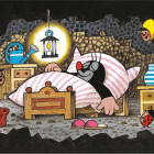 Puzzle - Dino - Krtkov deň