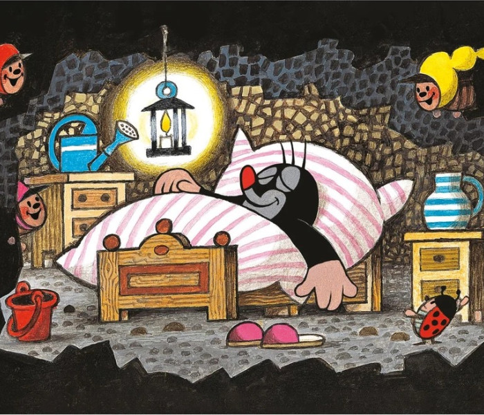 Puzzle - Dino - Krtkov deň