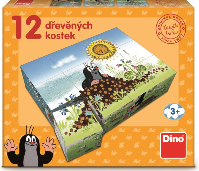Puzzle - Dino - Krtkov rok