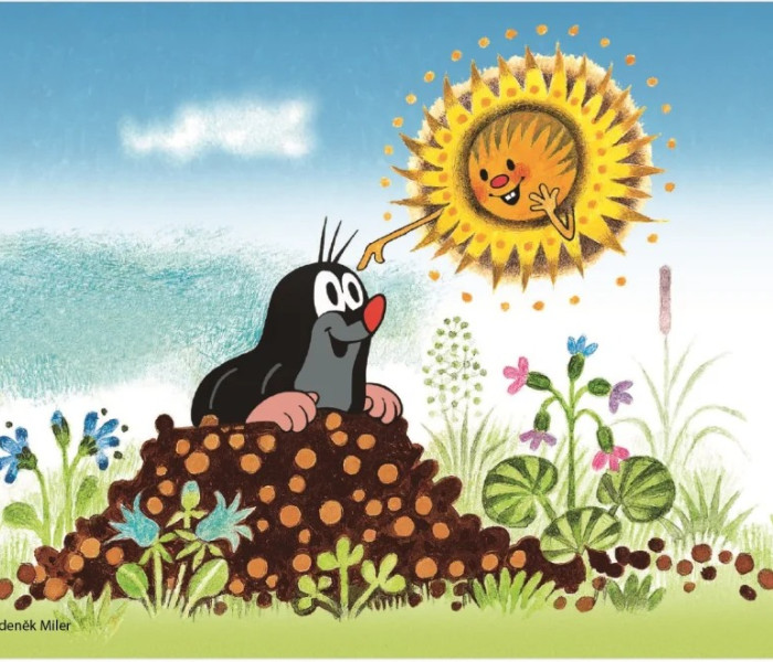 Puzzle - Dino - Krtkov rok