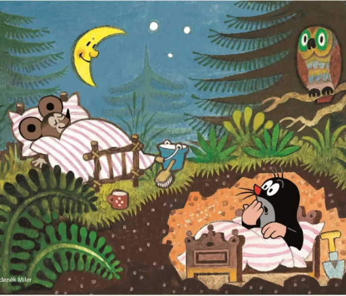 Puzzle - Dino - Krtkov rok