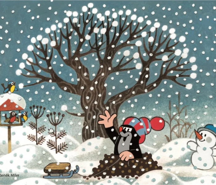 Puzzle - Dino - Krtkov rok