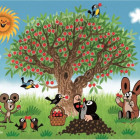 Puzzle - Dino - Krtkov rok