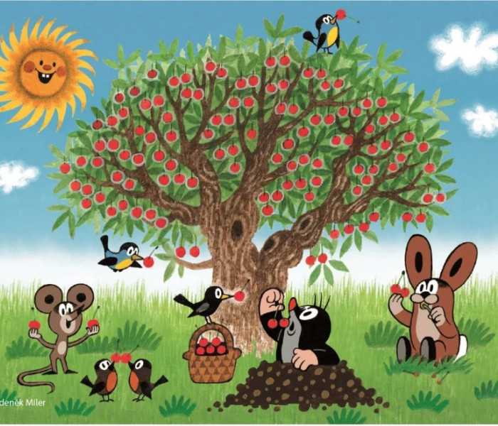 Puzzle - Dino - Krtkov rok