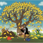 Puzzle - Dino - Krtkov rok