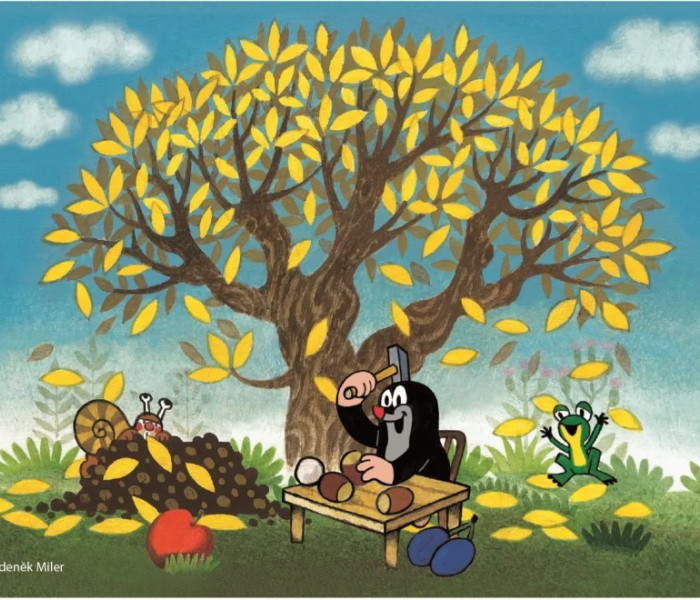 Puzzle - Dino - Krtkov rok