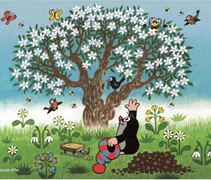 Puzzle - Dino - Krtkov rok