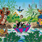 Puzzle - Dino - Podróż Kreta