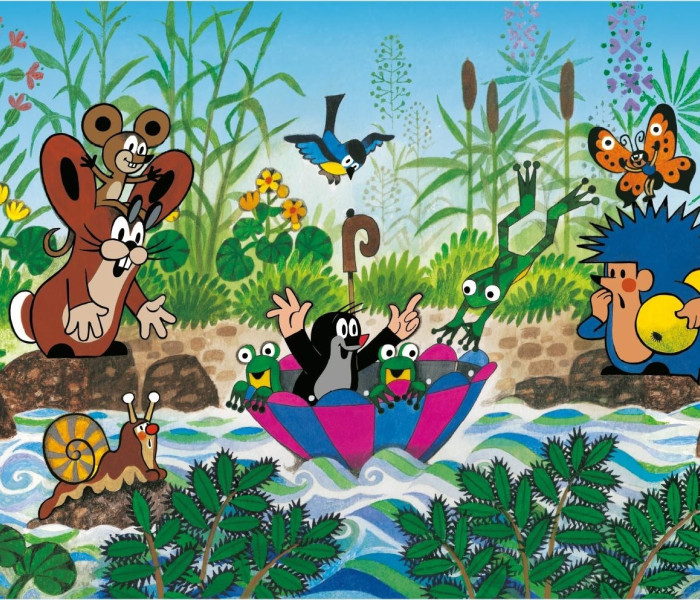 Puzzle - Dino - Podróż Kreta